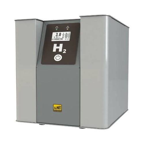 LNI SWISSGAS HG KUBE PEM Hydrogen generator for FID, Hydrogen Generator 120 cc/min - Click Image to Close